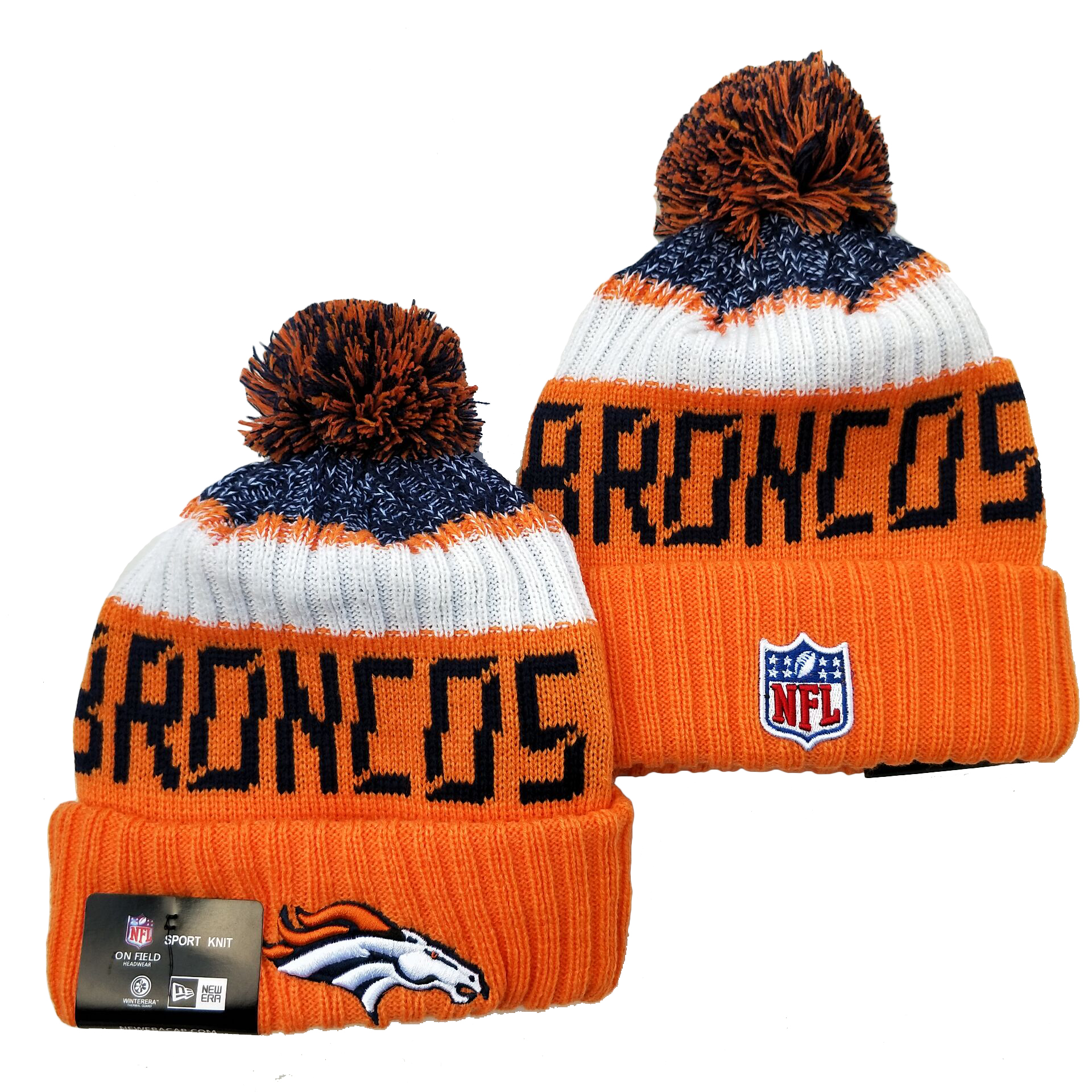 Denver Broncos Knit Hats 063
